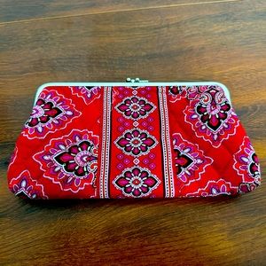 Vera Bradley Fabric Clutch